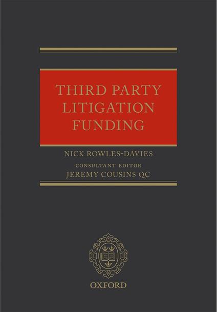 Third Party Litigation Funding