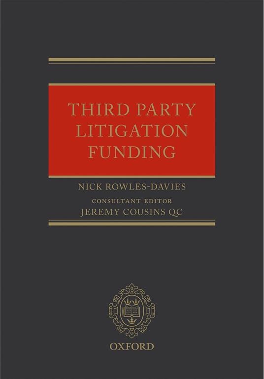 Third Party Litigation Funding