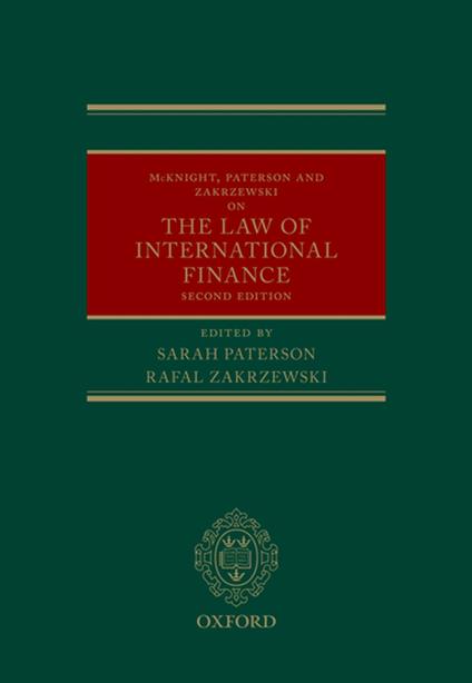 McKnight, Paterson, & Zakrzewski on the Law of International Finance