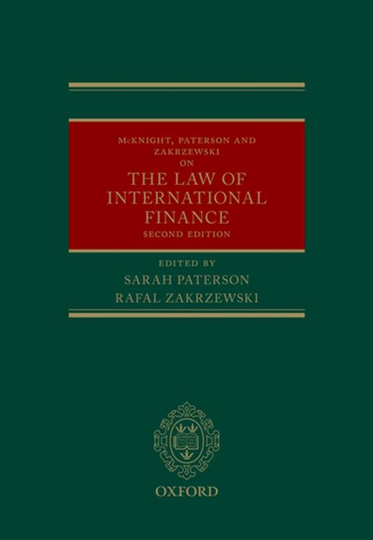 McKnight, Paterson, & Zakrzewski on the Law of International Finance