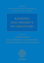 Ranking and Priority of Creditors