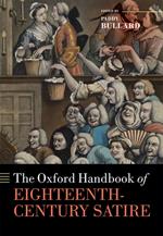 The Oxford Handbook of Eighteenth-Century Satire