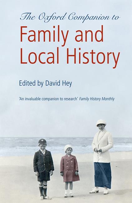 The Oxford Companion to Family and Local History