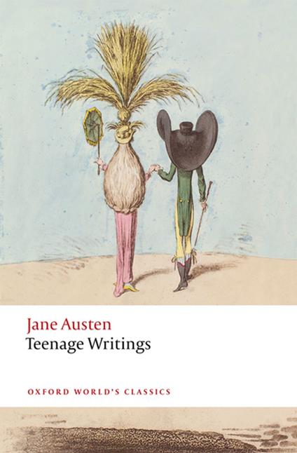 Teenage Writings - Jane Austen,Freya Johnston,Kathryn Sutherland - ebook