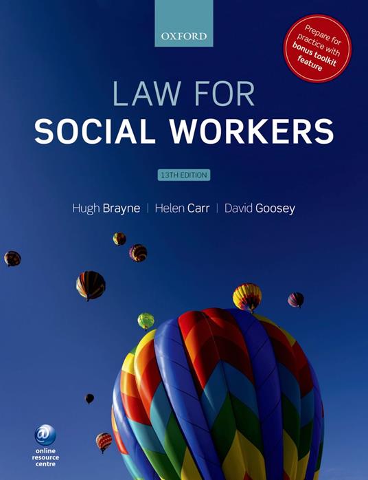 Law for Social Workers