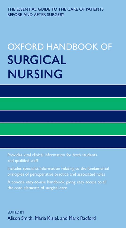 Oxford Handbook of Surgical Nursing