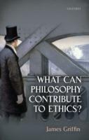 What Can Philosophy Contribute To Ethics?