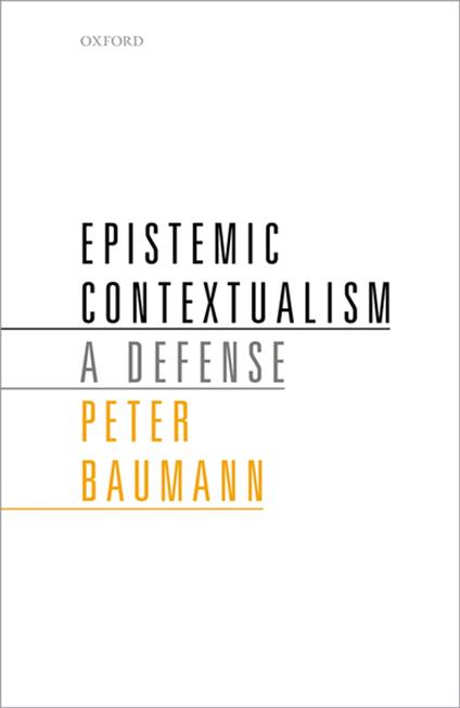 Epistemic Contextualism