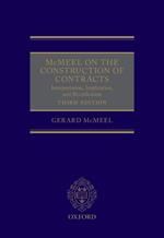 McMeel on The Construction of Contracts