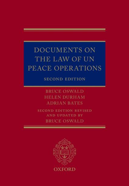 Documents on the Law of UN Peace Operations