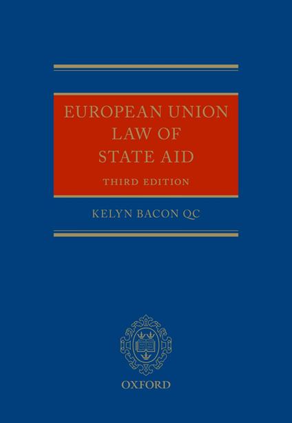 European Union Law of State Aid