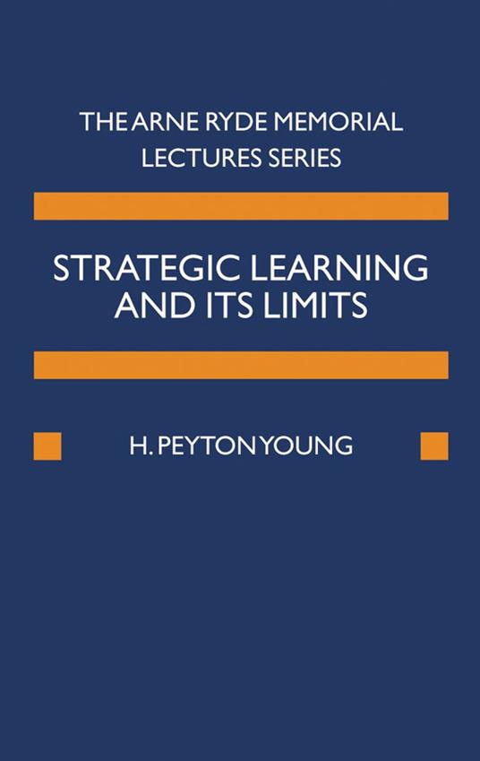 Strategic Learning and its Limits