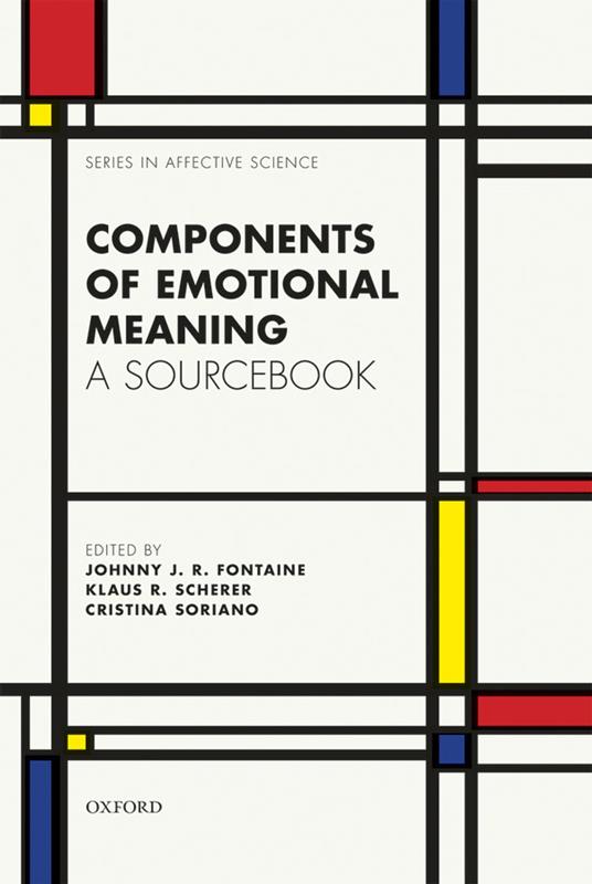 Components of emotional meaning