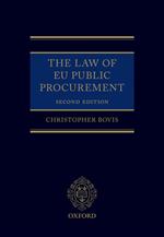 The Law of EU Public Procurement