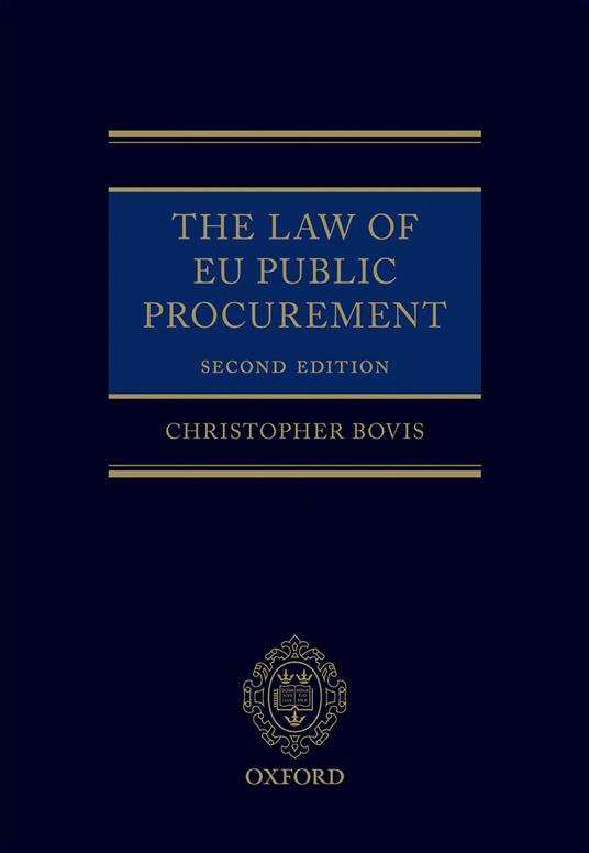 The Law of EU Public Procurement