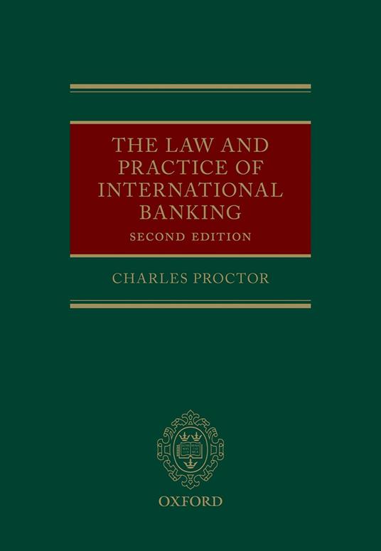 The Law and Practice of International Banking