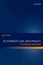 EU Energy Law and Policy