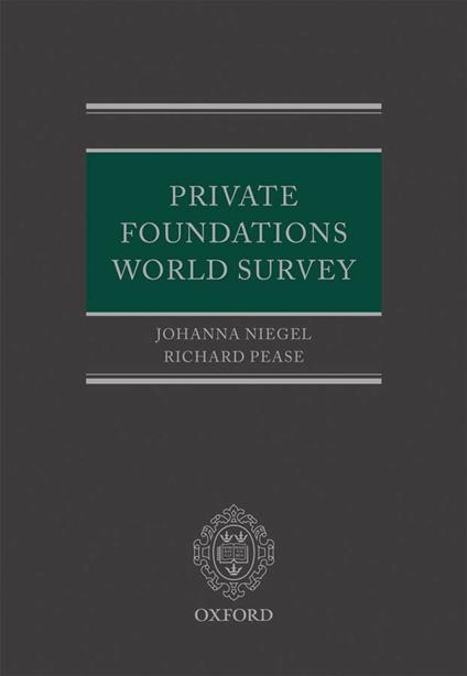 Private Foundations World Survey