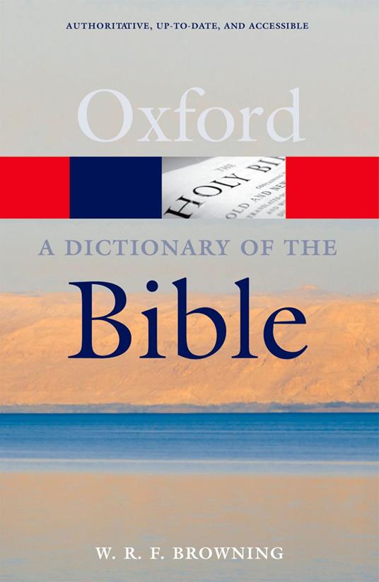 A Dictionary of the Bible