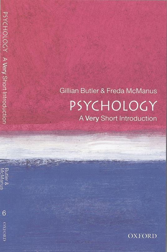 Psychology: A Very Short Introduction