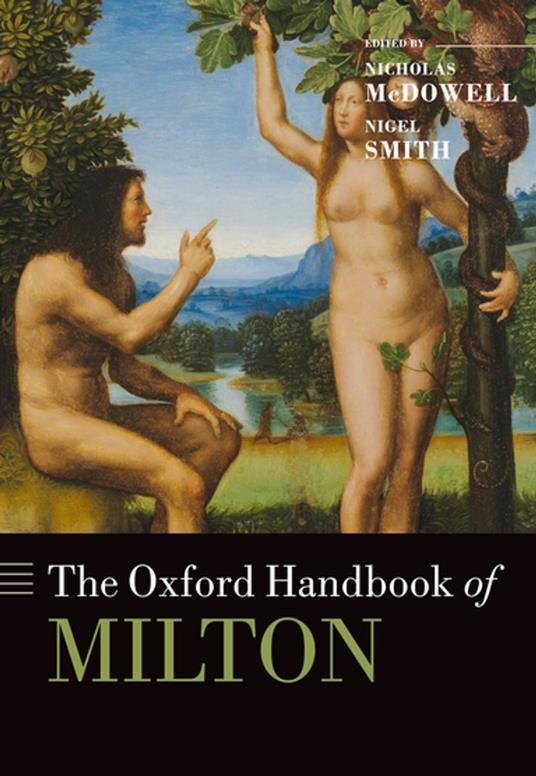 The Oxford Handbook of Milton