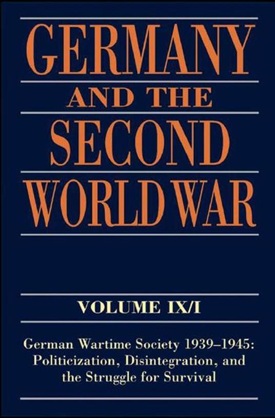 Germany and the Second World War