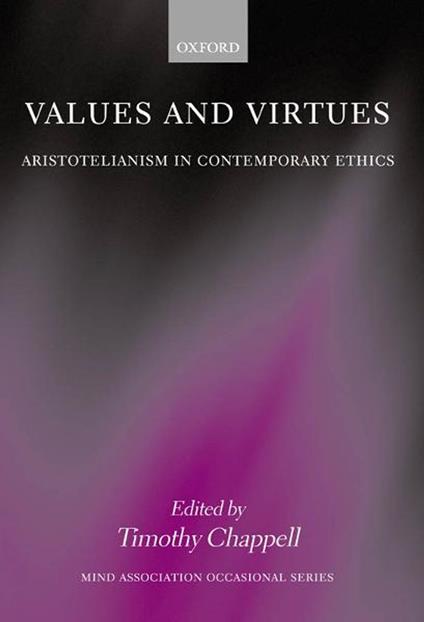 Values and Virtues