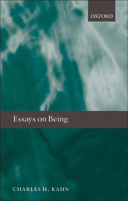 Essays on Being