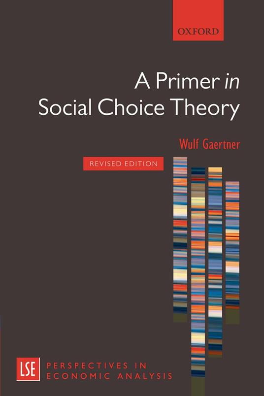 A Primer in Social Choice Theory