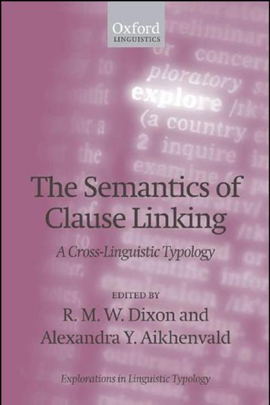 The Semantics of Clause Linking