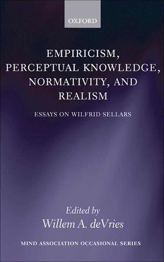 Empiricism, Perceptual Knowledge, Normativity, and Realism