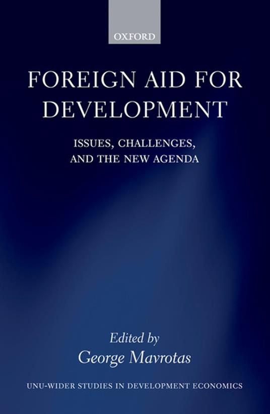 Foreign Aid for Development