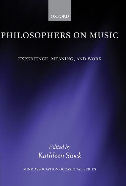 Philosophers on Music