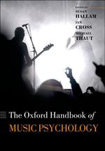 Oxford Handbook of Music Psychology