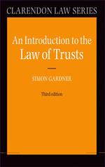 An Introduction to the Law of Trusts