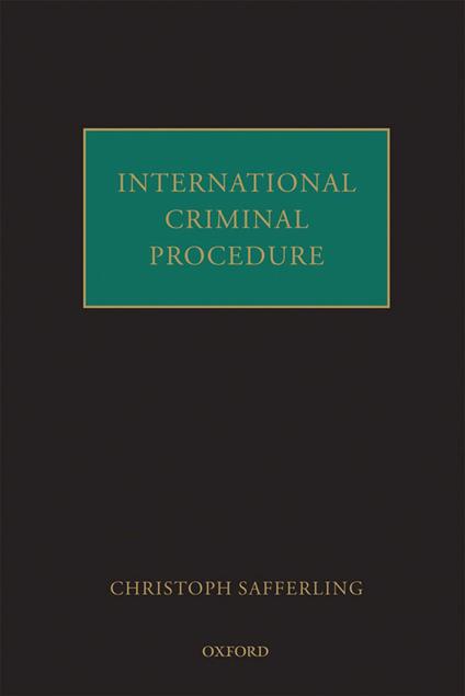 International Criminal Procedure