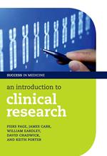 An Introduction to Clinical Research