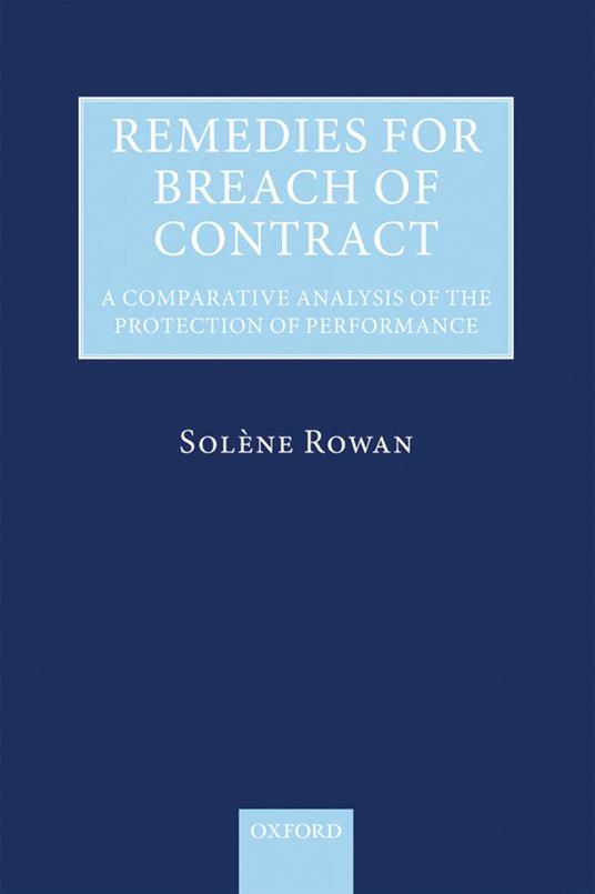 Remedies for Breach of Contract