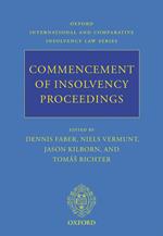 Commencement of Insolvency Proceedings