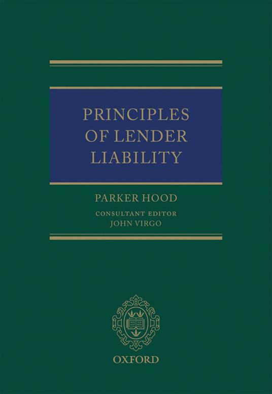 Principles of Lender Liability