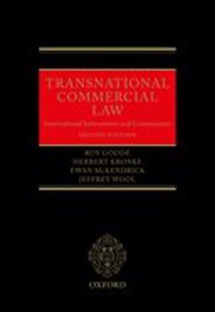 Transnational Commercial Law