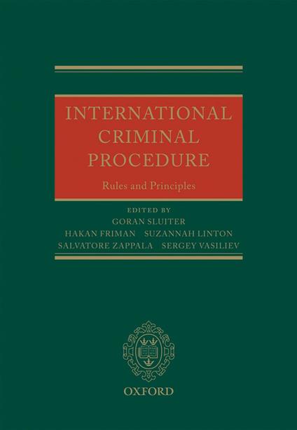 International Criminal Procedure