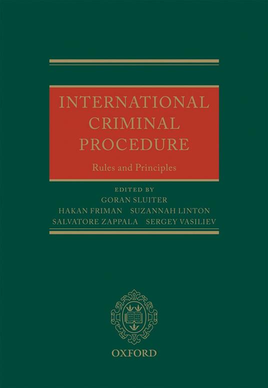 International Criminal Procedure