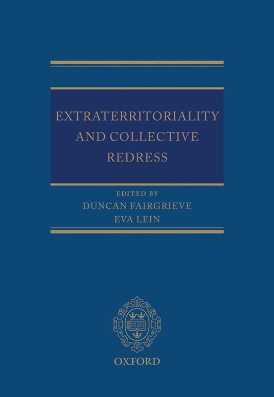 Extraterritoriality and Collective Redress