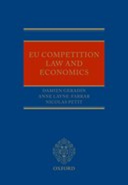 EU Competition Law and Economics