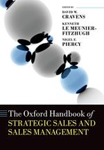 The Oxford Handbook of Strategic Sales and Sales Management