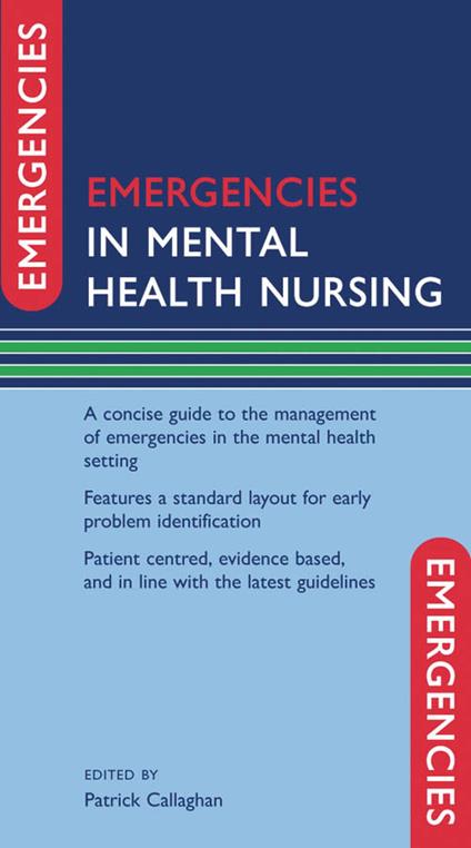 Emergencies in Mental Health Nursing