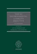 The EU Environmental Liability Directive