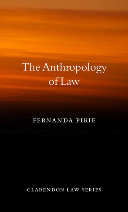 The Anthropology of Law