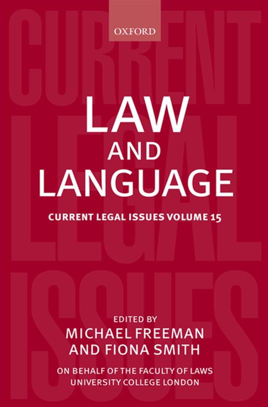 Law and Language